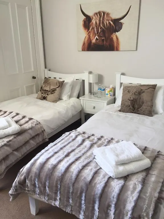 Wilton Road Bed and Breakfast Edinburgh Storbritannien